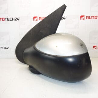 Αριστερός καθρέφτης μπλε EZRC Peugeot 206 96480953XT 8153KQ