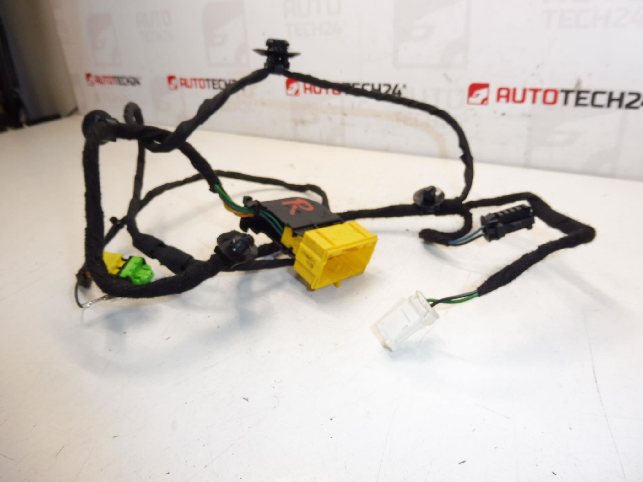 Citroen C3 II A51 πλεξούδα καθίσματος συνοδηγού 1608078780 - Image 2