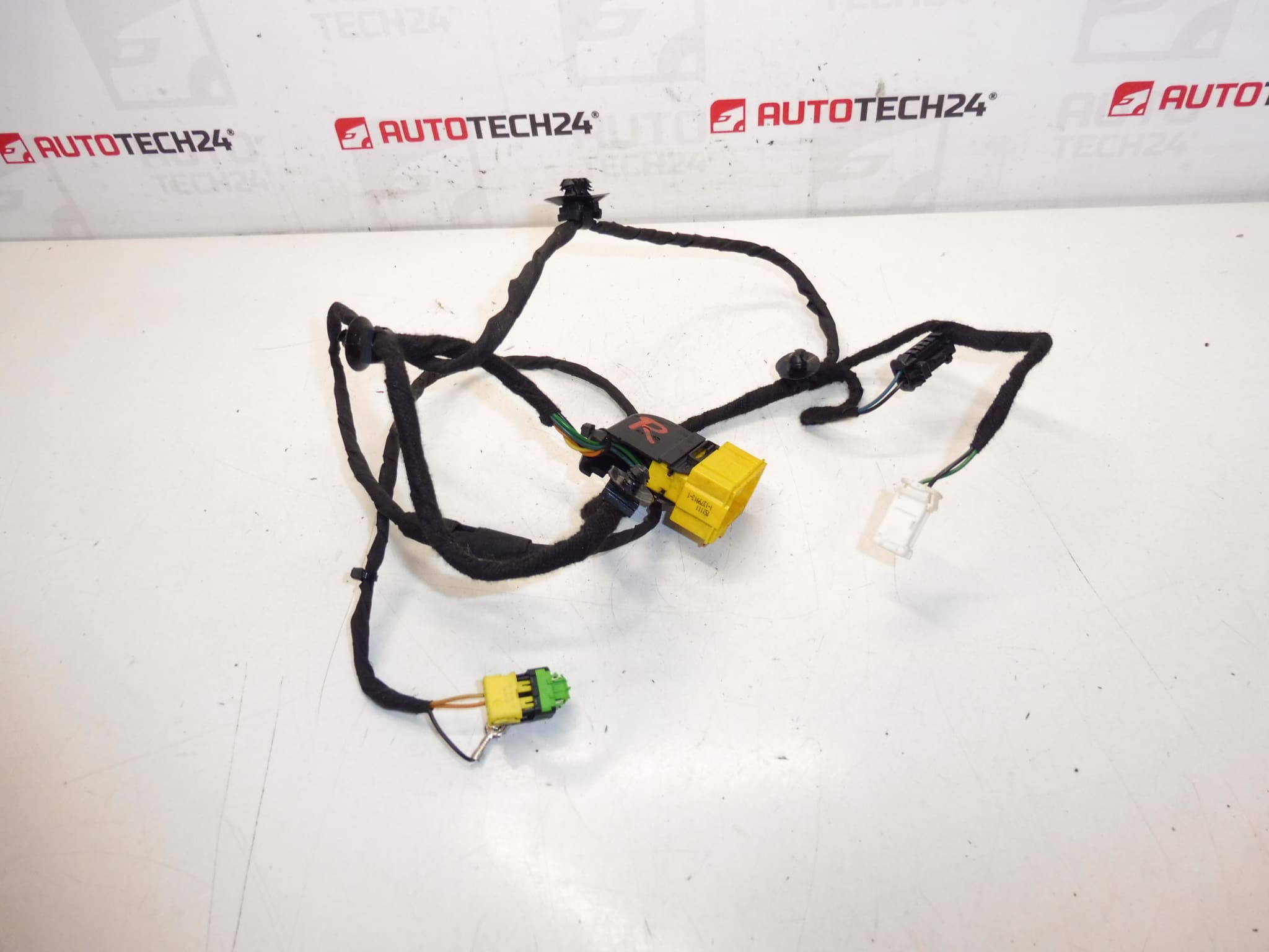 Citroen C3 II A51 πλεξούδα καθίσματος συνοδηγού 1608078780