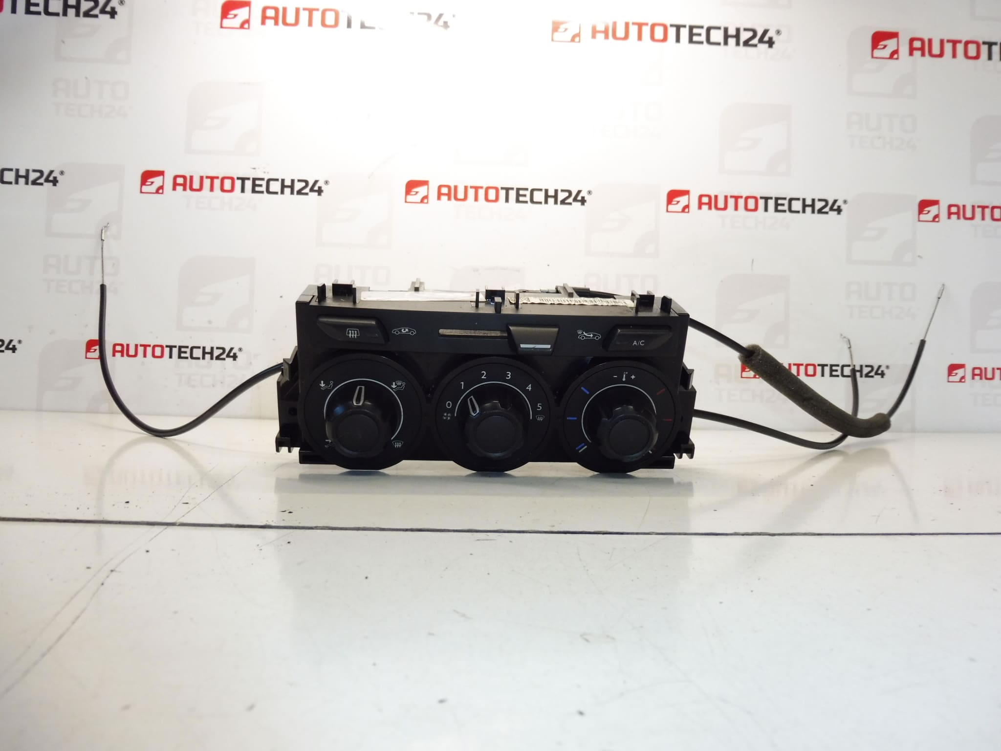 Έλεγχος θερμαντήρα κλιματισμού Citroen C3 II και DS3 9675400280