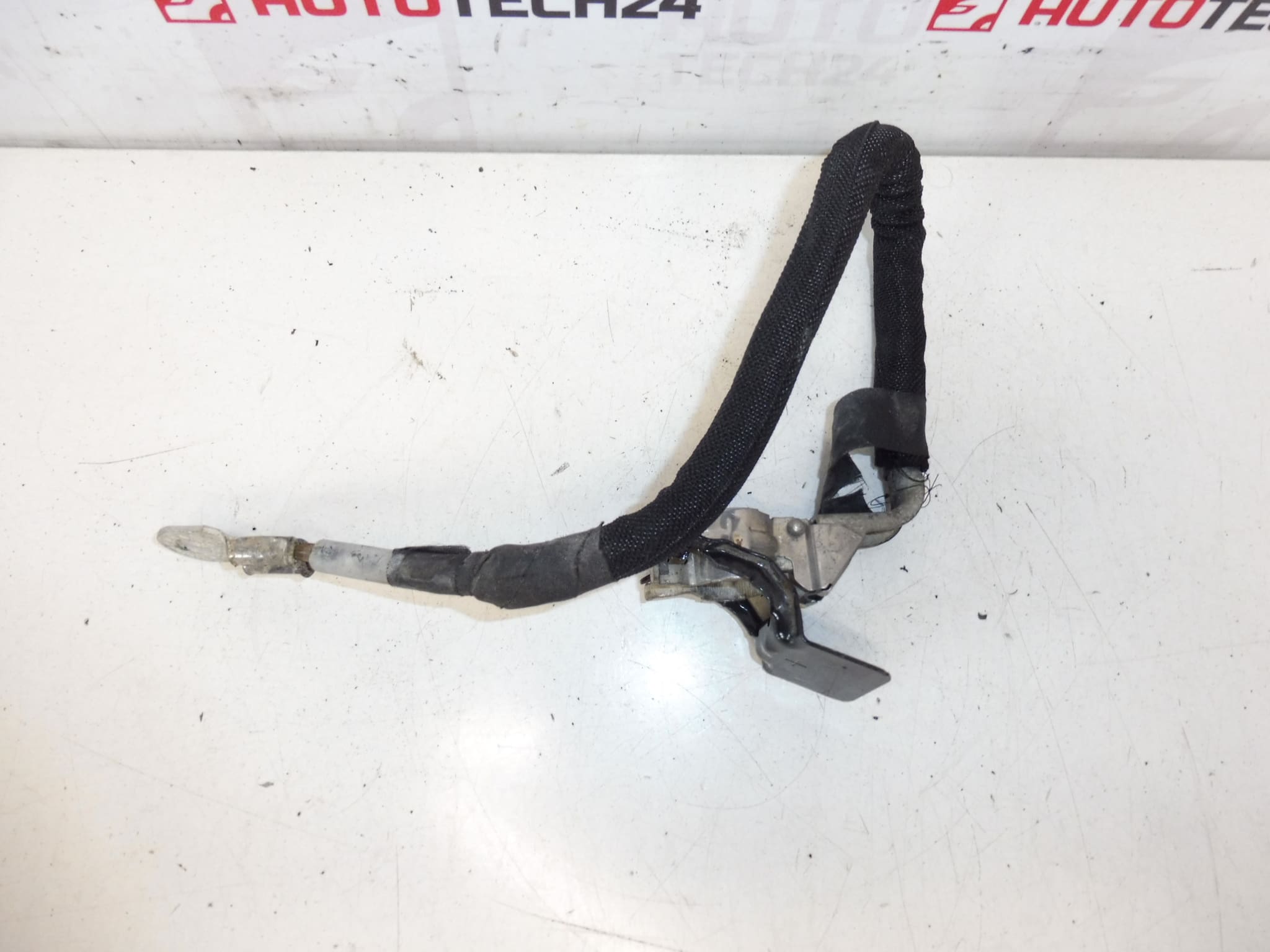 Καλώδιο σύνδεσης + πόλος σε κινητήρα Peugeot 9674808180 564621 - Image 2