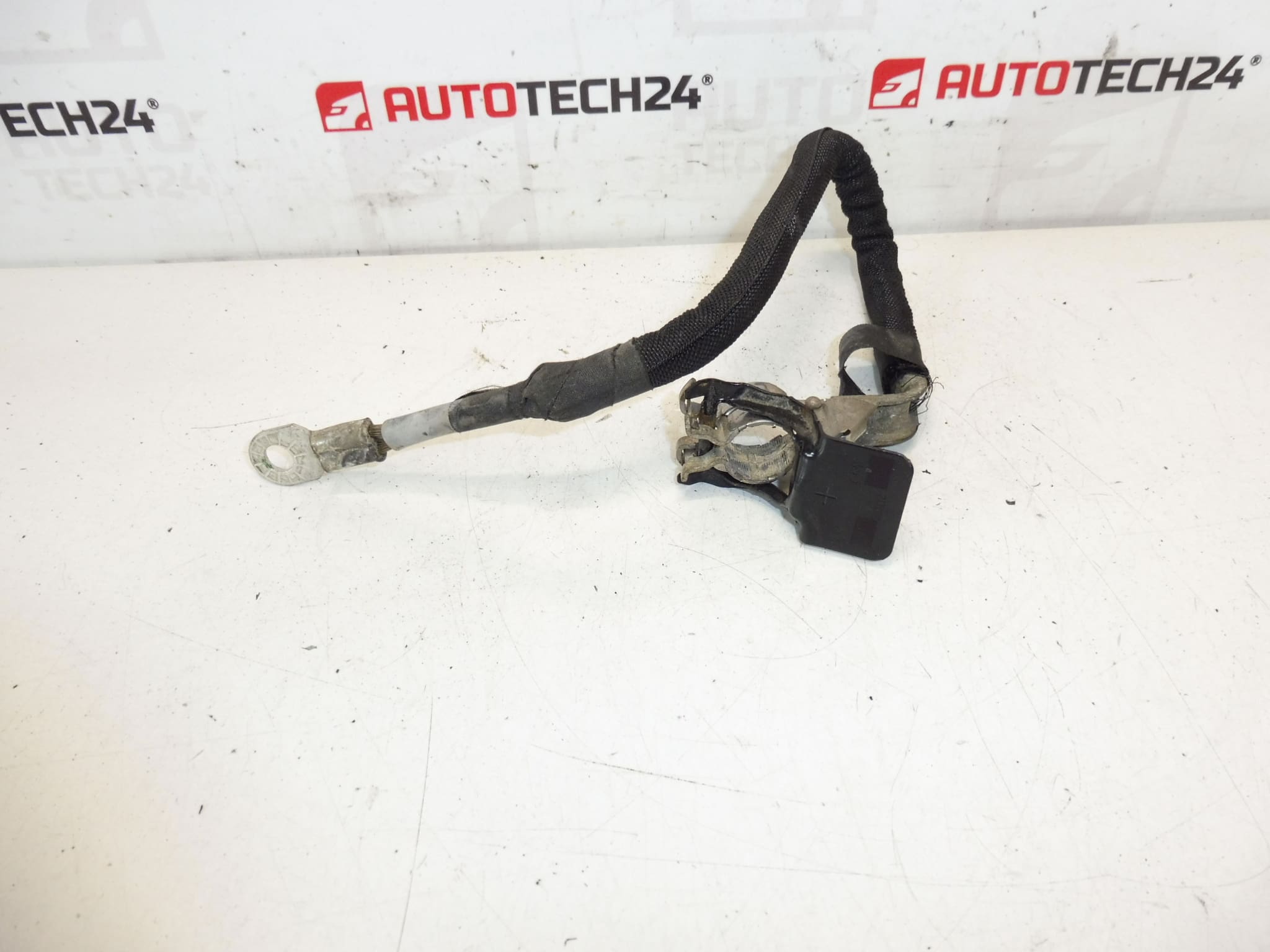 Καλώδιο σύνδεσης + πόλος σε κινητήρα Peugeot 9674808180 564621