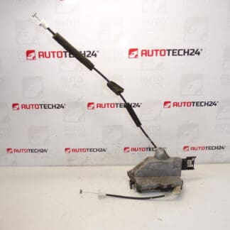 Κλειδαριά πίσω δεξιά πόρτα Citroën C3 II A51 9800625180