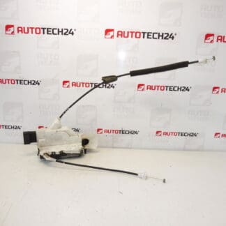 Κλειδαριά πόρτας οδηγού Citroën C3 II A51 9800624480
