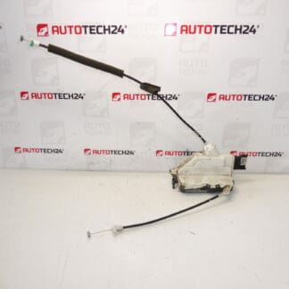 Κλειδαριά πόρτας συνοδηγού Citroën C3 II A51 9800624680