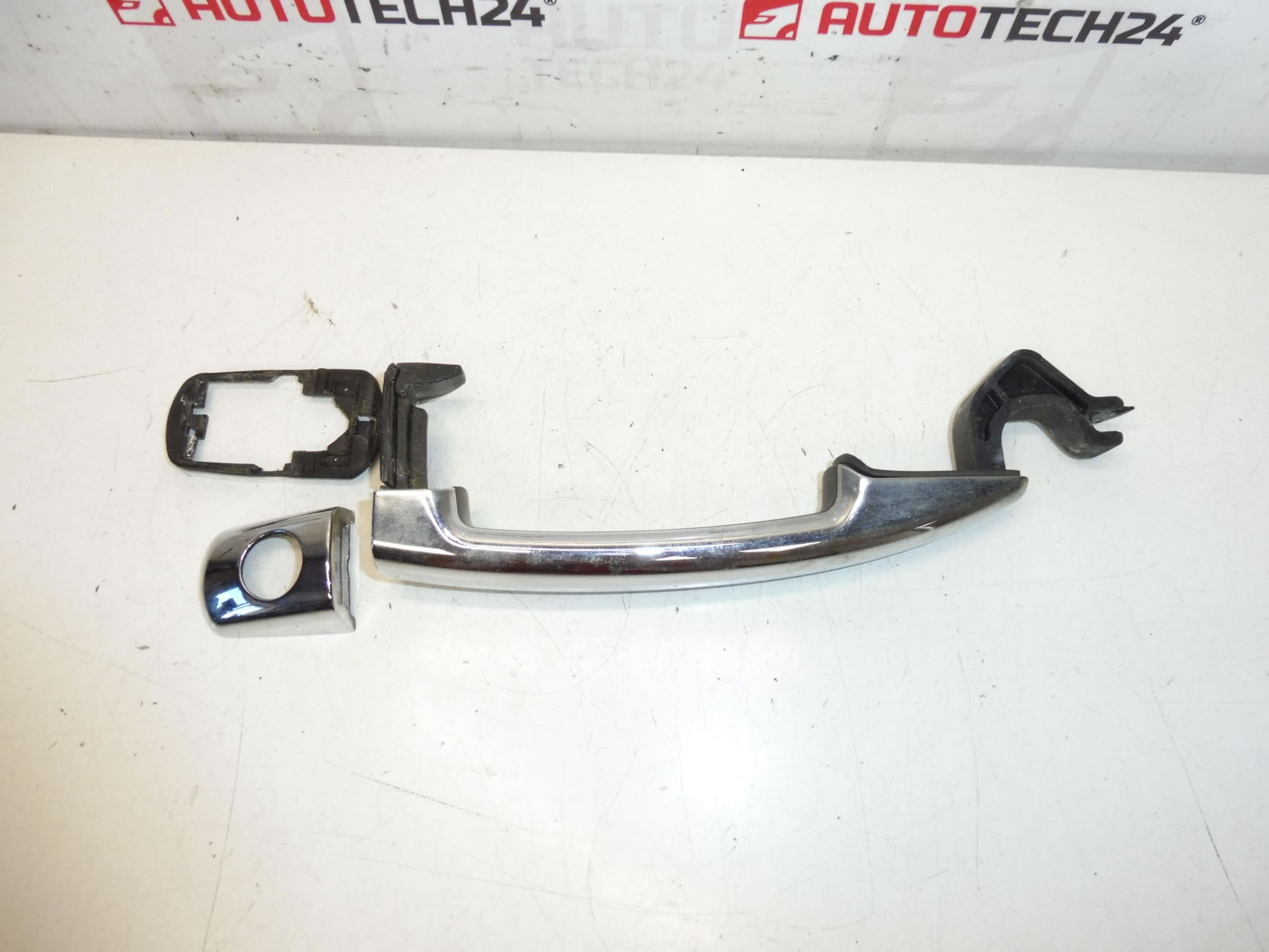 Λαβή αριστερής μπροστινής πόρτας Citroën C3 II (A51) DS3 9101KY - Image 2