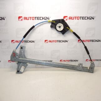 Μηχανισμός Περιέλιξης Παραθύρου Peugeot 307 9634456980 9221K0