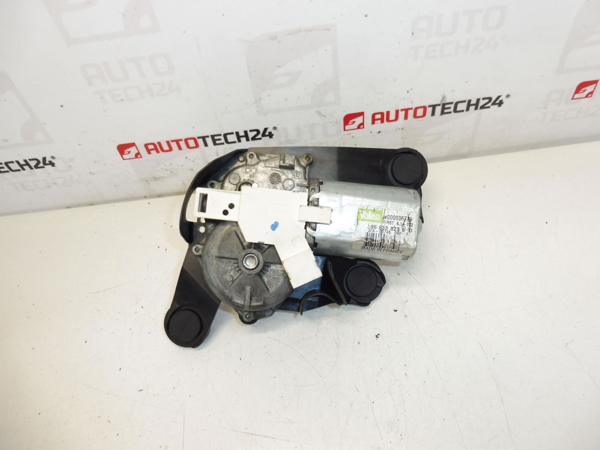 Μοτέρ πίσω υαλοκαθαριστήρα Citroën C3 II A51 9683382380 6405QJ