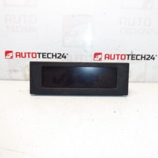 Οθόνη ραδιοφώνου υπολογιστή Citroën Peugeot 9800132680 9822637880