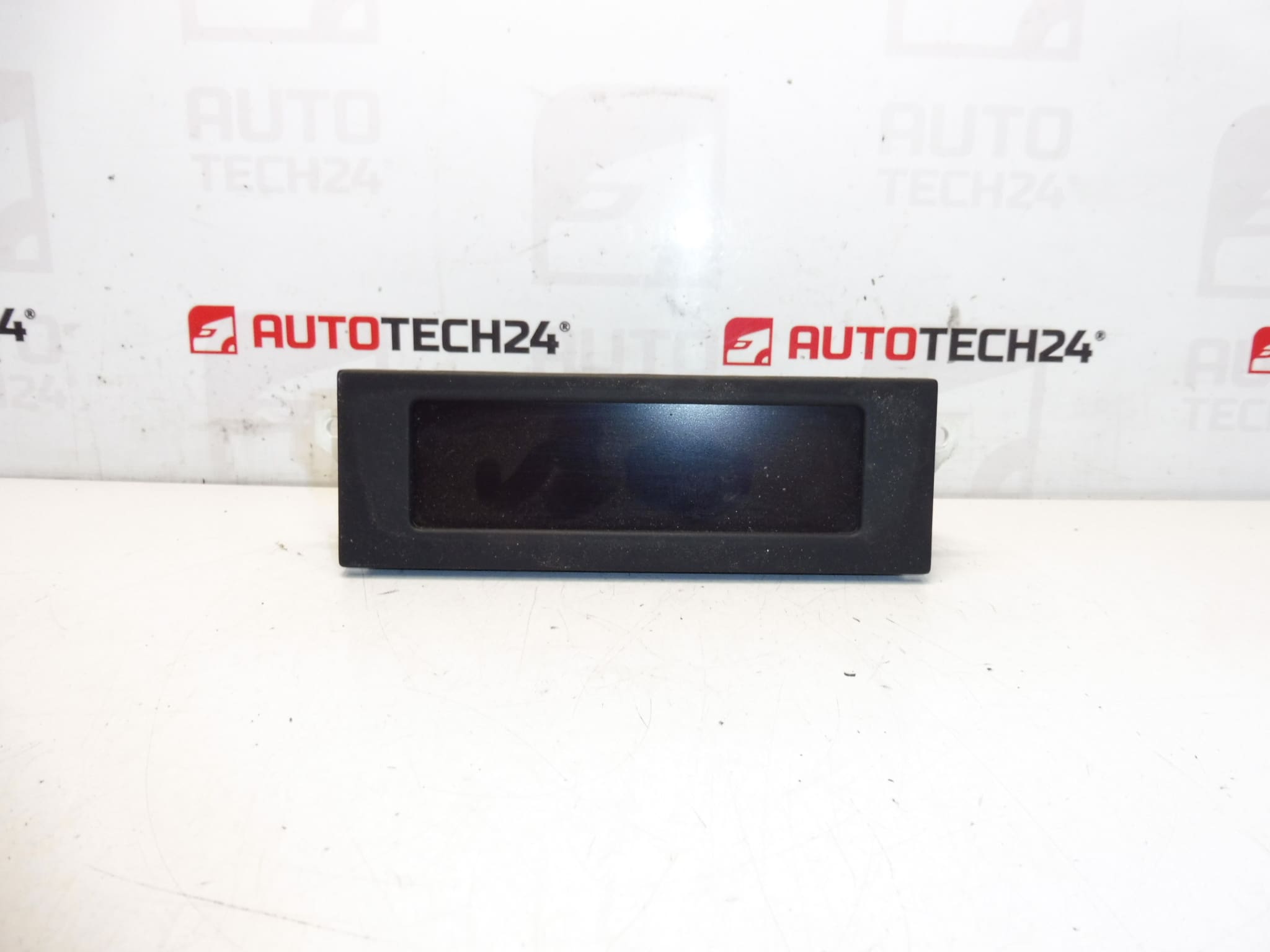 Οθόνη ραδιοφώνου υπολογιστή Citroën Peugeot 9800132680 9822637880