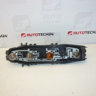 Βάση πίσω φανού, καλωδίωση, Citroën C3 6350Q3 6351Q3 6350X5 6351X5