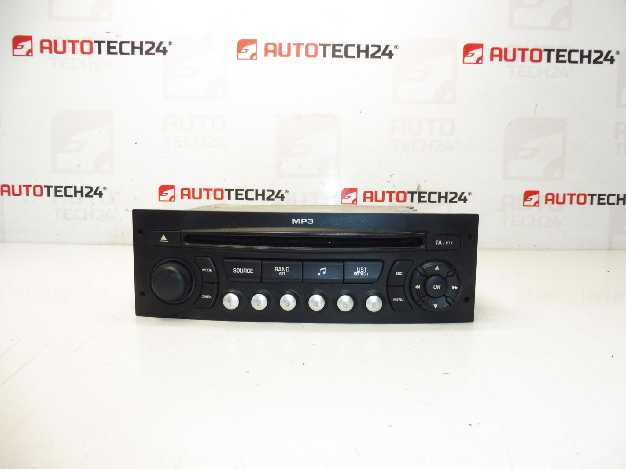 Ραδιόφωνο Αυτοκινήτου CD MP3 Continental RD4N1M-03 Citroën Peugeot 96662669XT