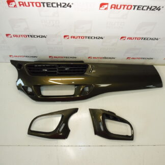 Citroen C3 II A51 Dashboard Trim Kit 9685748677 96857498ZD 96857501ZD