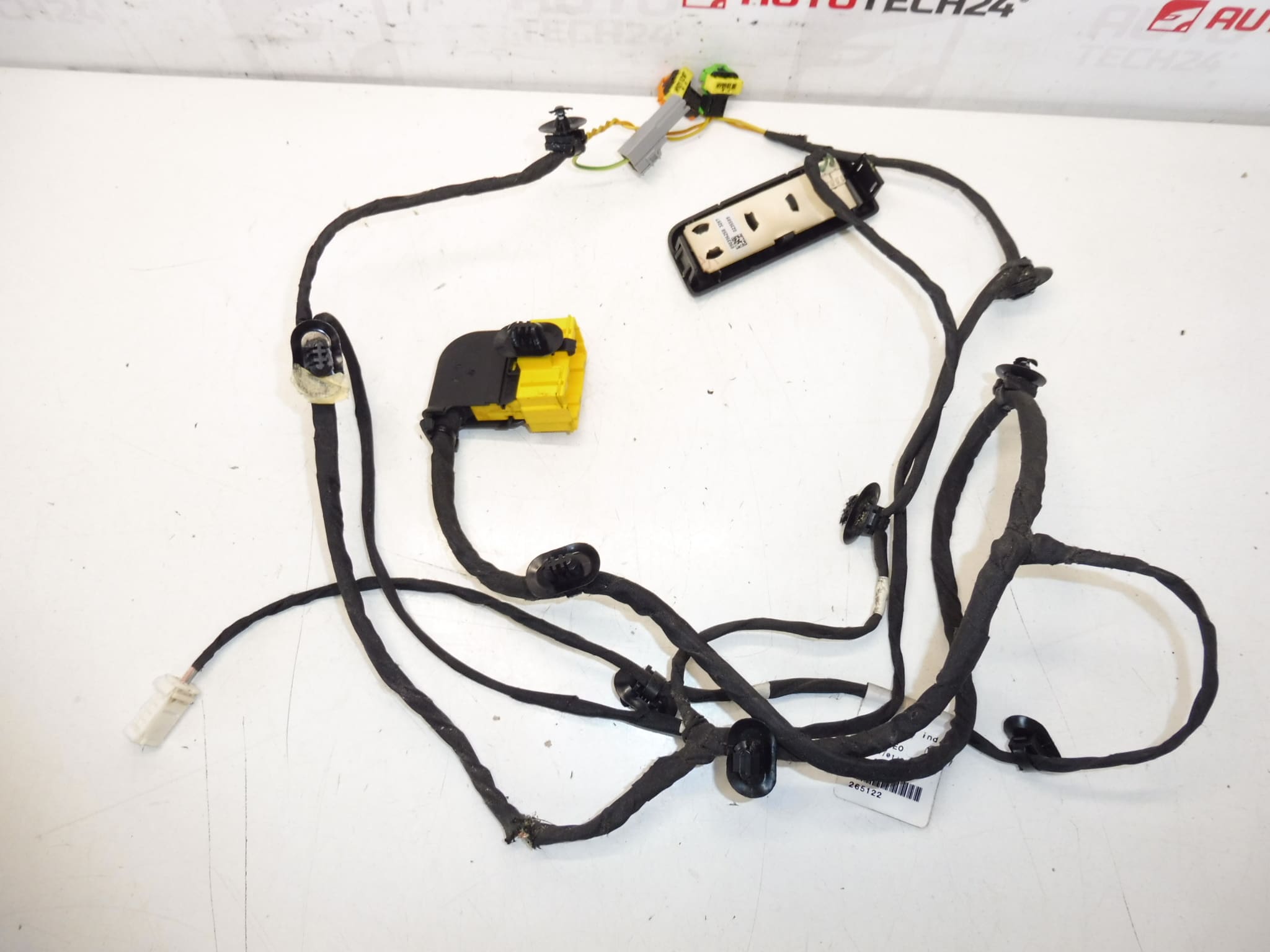 Πλεξούδα καθίσματος οδηγού Citroen C4 Picasso 6505V3 - Image 2