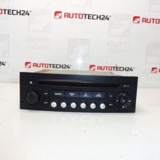 Ραδιόφωνο αυτοκινήτου με CD Citroën Peugeot 96624490XT 6564AK