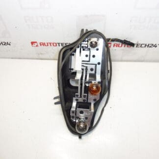 Βάση φτερό πίσω δεξιά Citroën C3 II 6351KQ