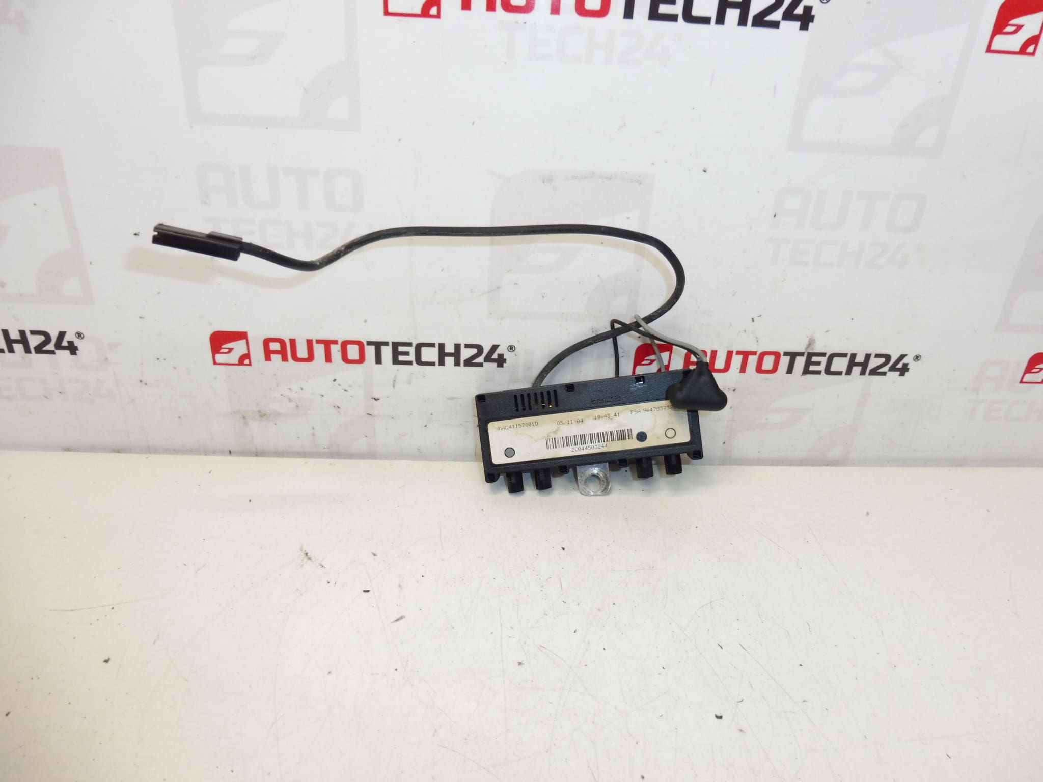 Αντάπτορας σύνθετης αντίστασης Peugeot 407 9647837380 6561EG