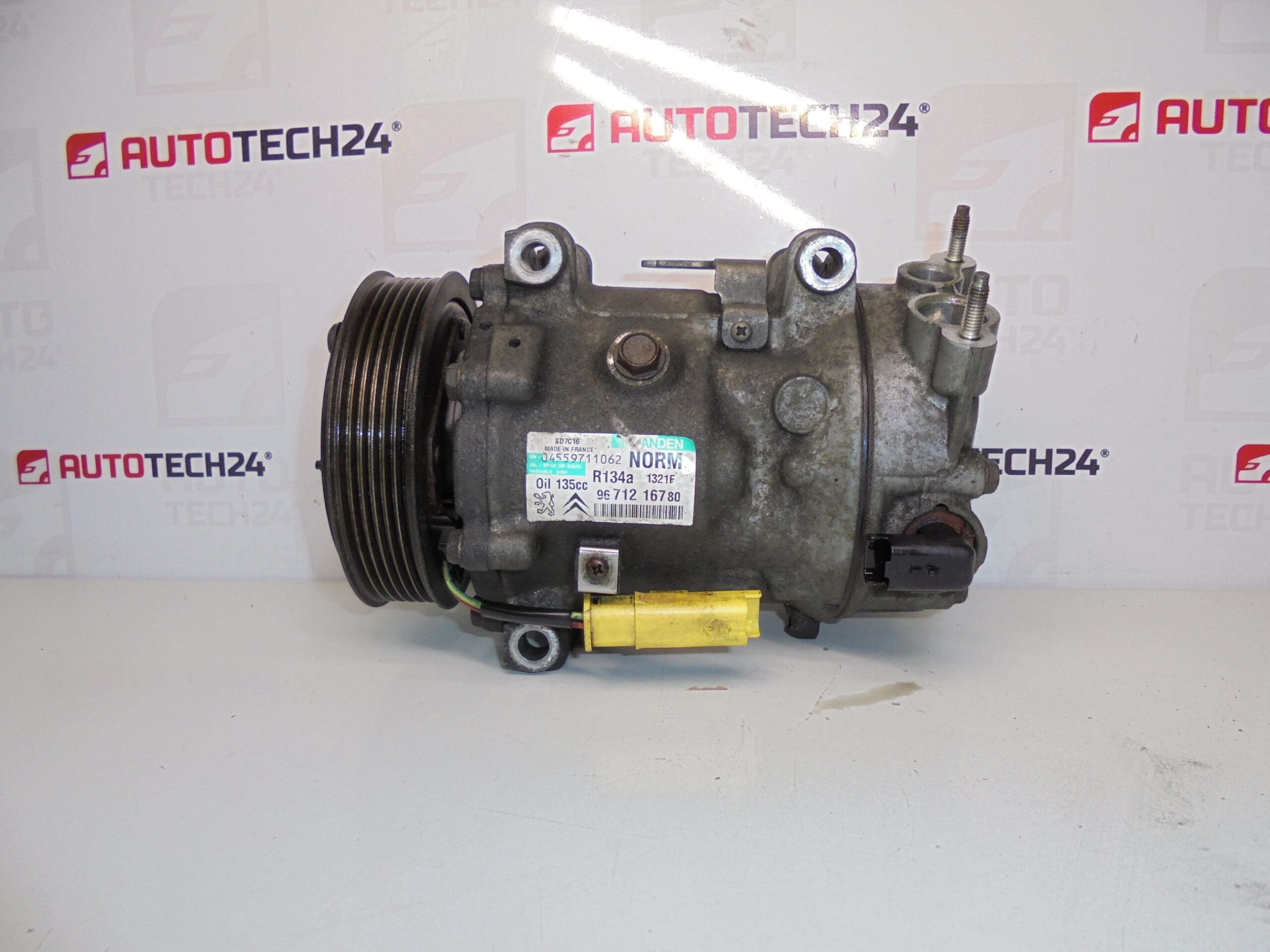 Συμπιεστής κλιματισμού Sanden SD7C16 1321F 9671216780 9825868180 648734