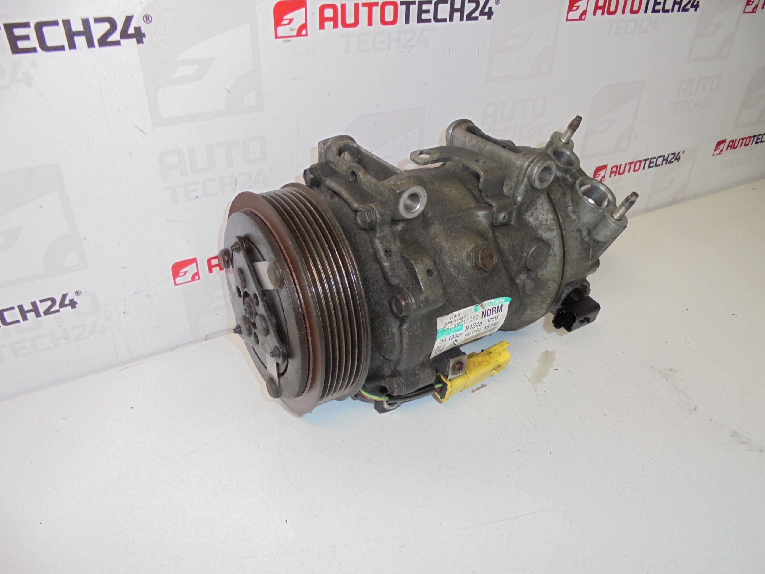 Συμπιεστής κλιματισμού Sanden SD7C16 1321F 9671216780 9825868180 648734