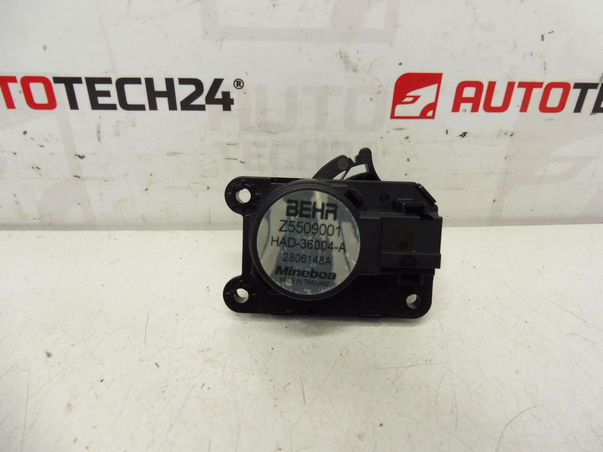 Ενεργοποιητής θερμαντήρα BEHR Citroën Z5509001 2706148A 647995