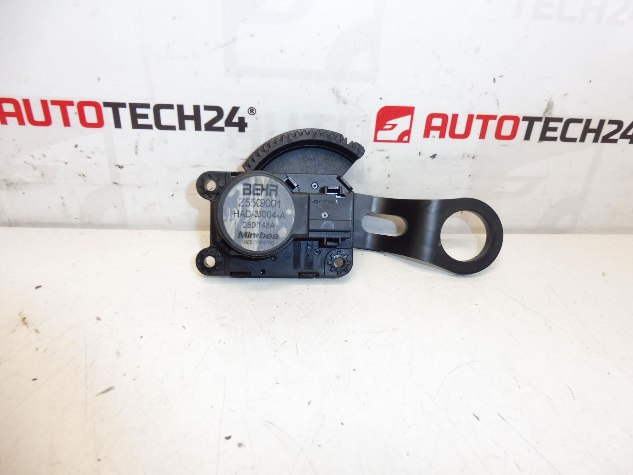 Ενεργοποιητής θερμαντήρα BEHR Citroën Z5509001 28006148A 647998