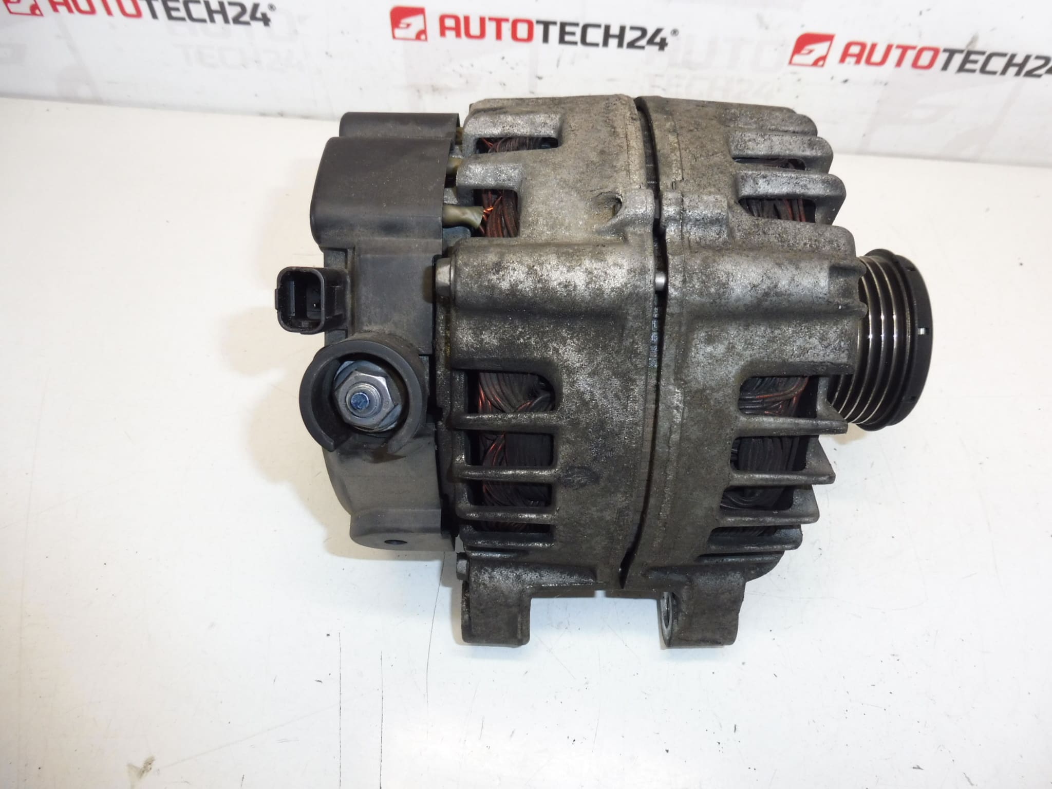 Δυναμό Valeo HDI Citroën Peugeot 180A CL18 9664074280 - Image 2