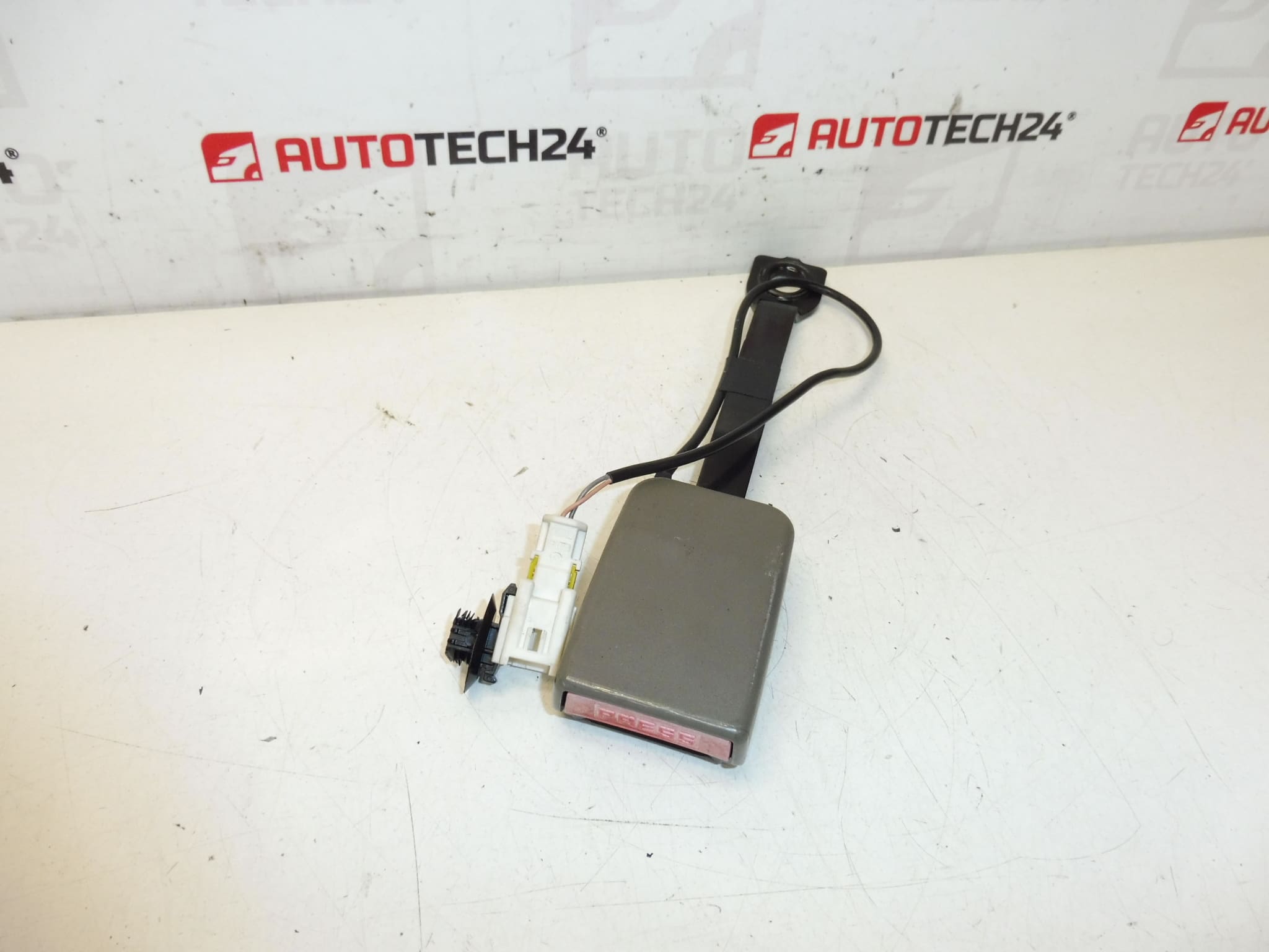 Κλειδαριά ζώνης ασφαλείας Citroën C5 II 8973NX