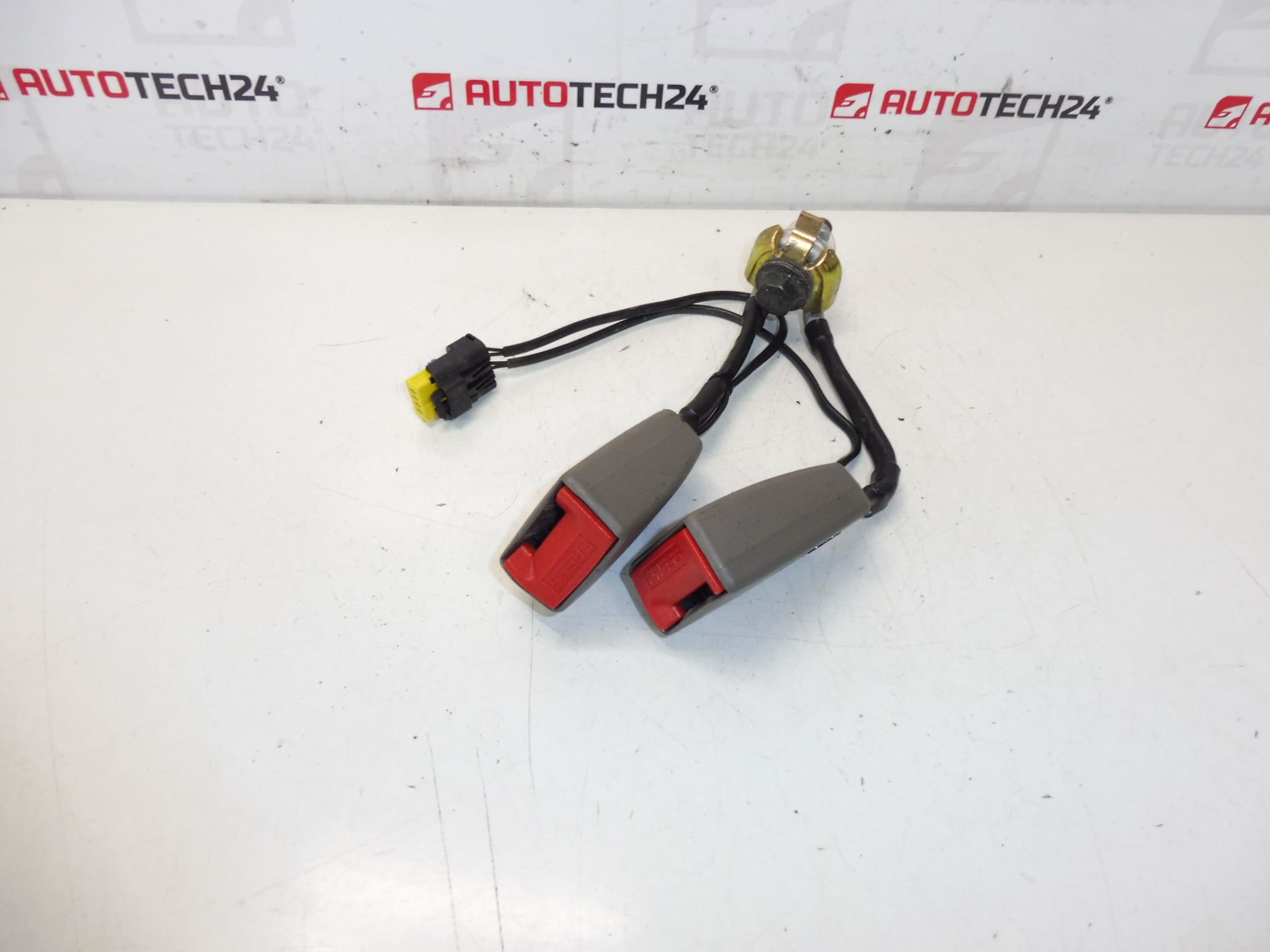 Κλειδαριά ζώνης ασφαλείας Citroën C5 II 8974W8