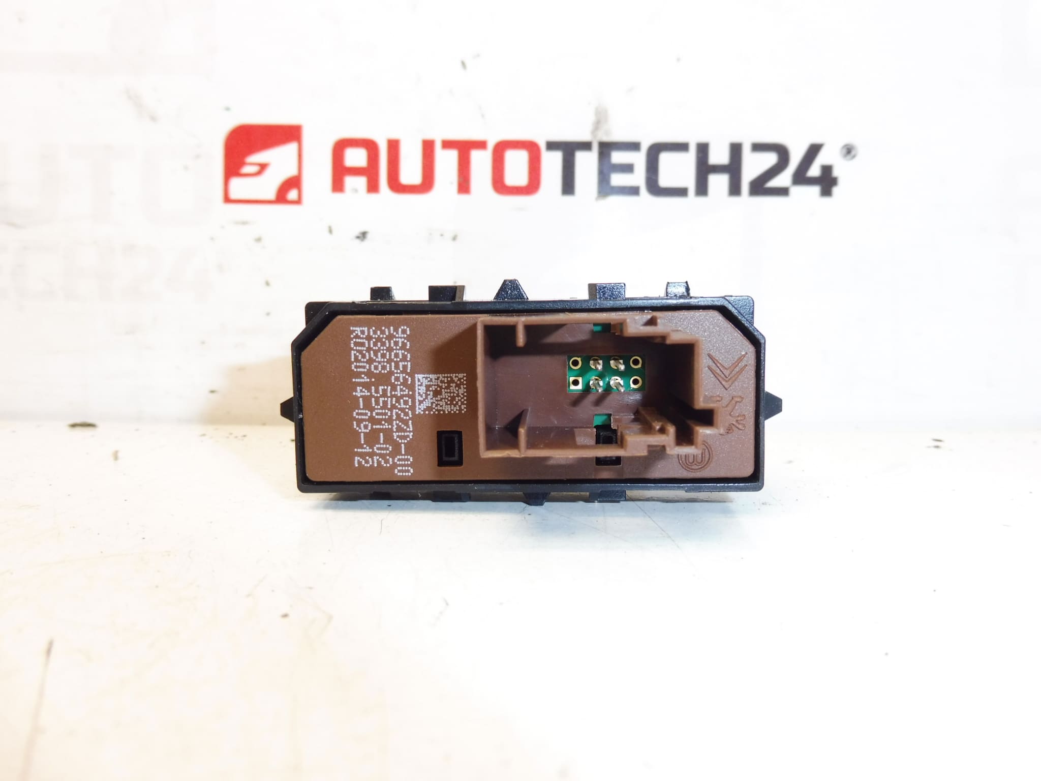 Μπλοκ διακόπτη Peugeot 3008 5008 96656492XT 96656492ZD - Image 2