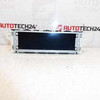 Οθόνη ραδιοφώνου υπολογιστή Peugeot 3008 5008 9807427380 9809842880
