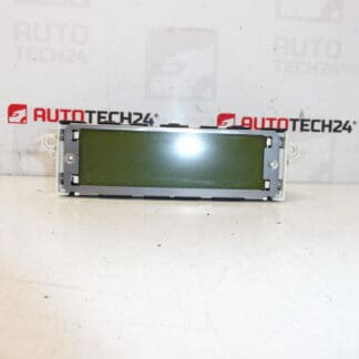 Οθόνη ραδιοφώνου υπολογιστή Peugeot 407 9678150980 659349