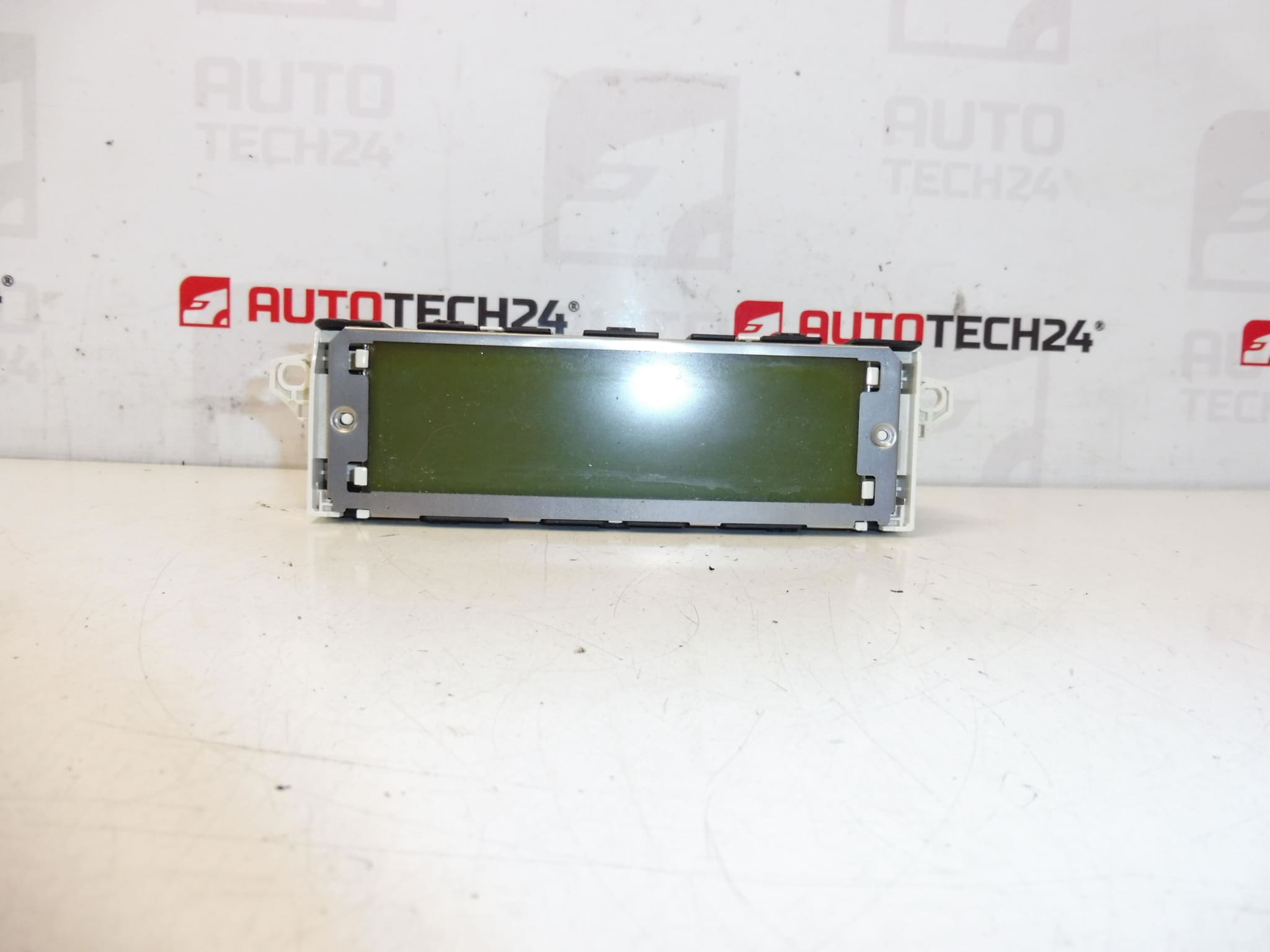 Οθόνη ραδιοφώνου υπολογιστή Peugeot 407 9678150980 659349