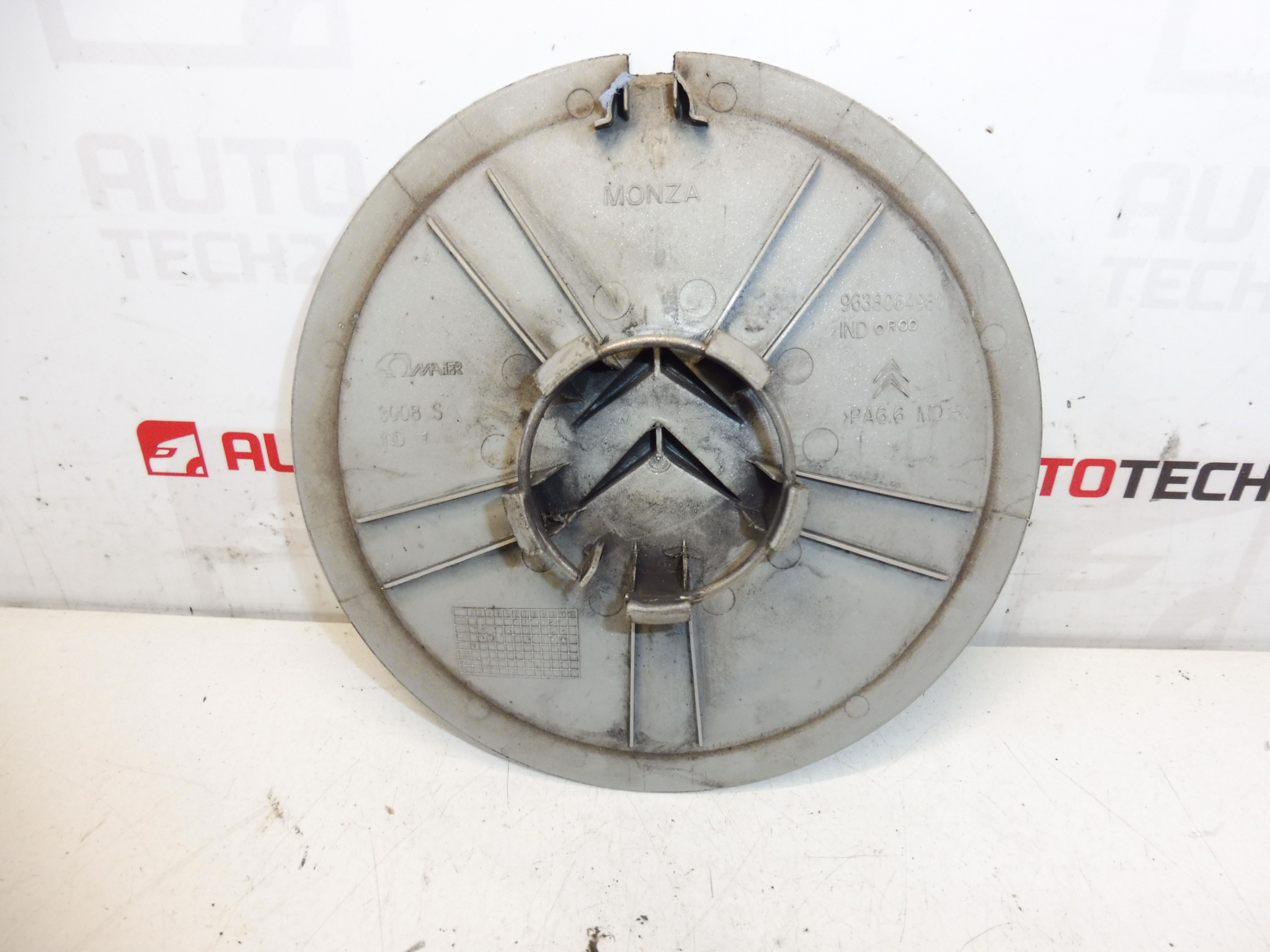 Κάλυμμα ζάντας 16" MONZA Σιτροέν C5 9638064980 542104