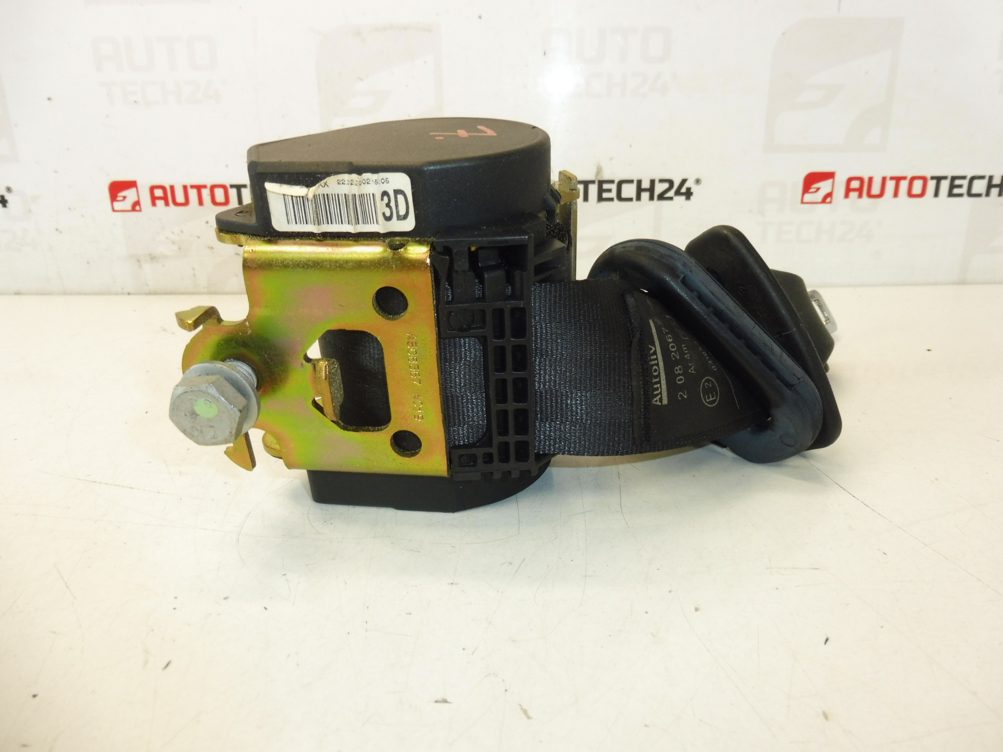 Ζώνη ασφαλείας πίσω δεξιά Peugeot 307 96403820XX 8974JN