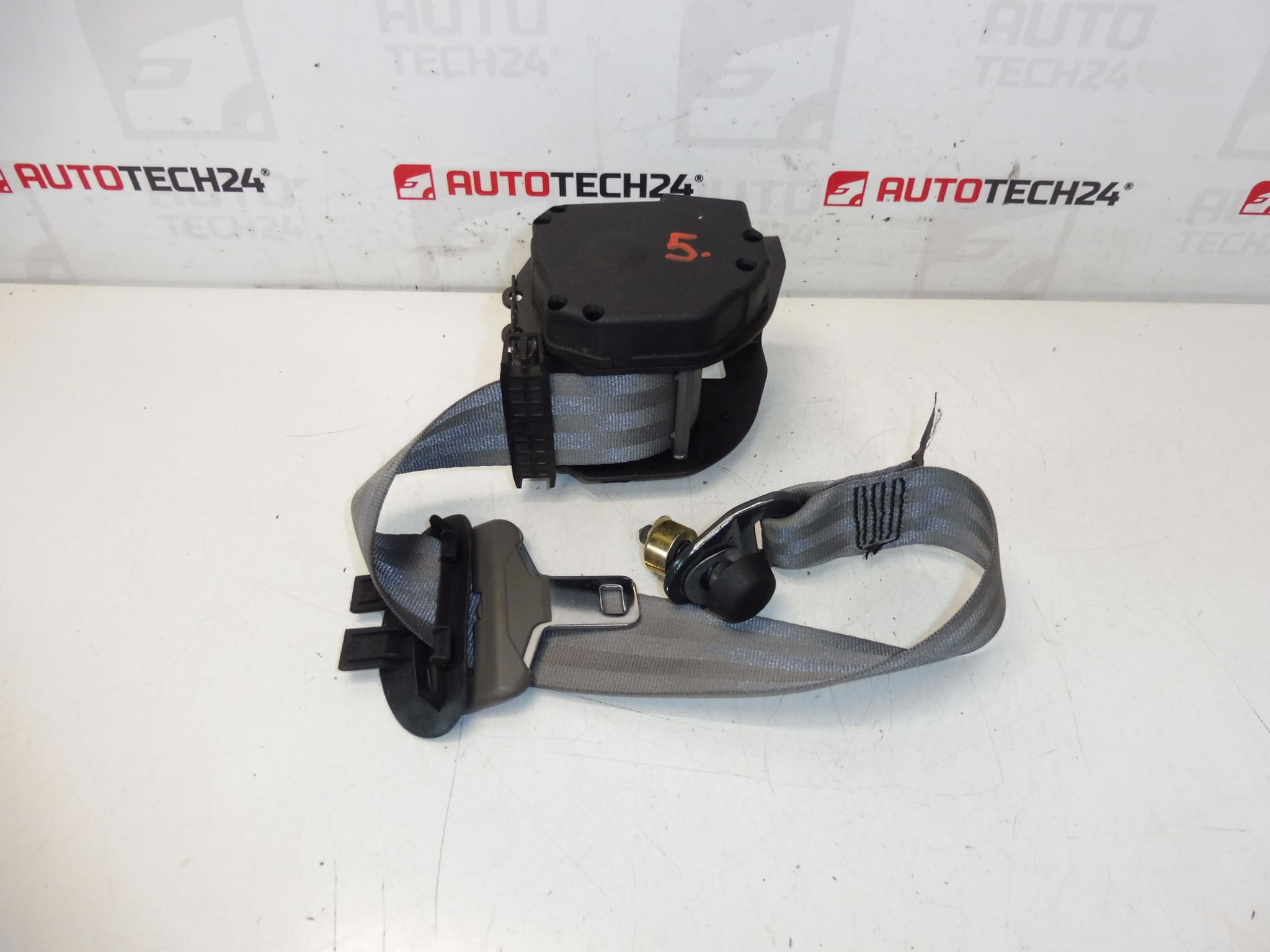 Πίσω ζώνη ασφαλείας Citroën C5 II 96325577GW 8974W5