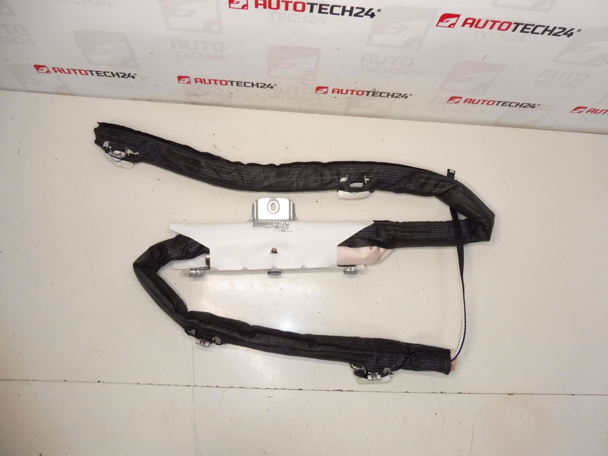 Πλαϊνός αερόσακος οροφής αριστερά Peugeot 3008 5008 9801663080