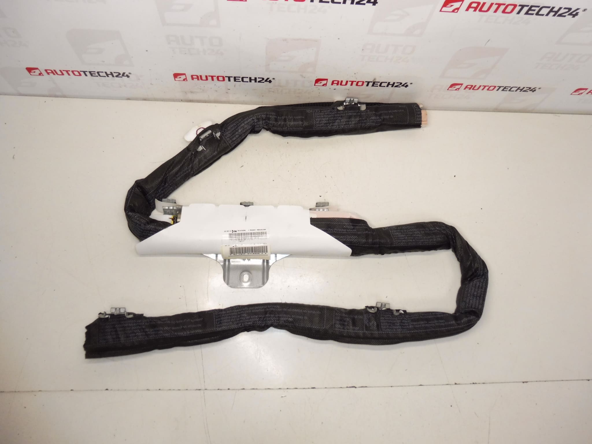 Πλαϊνός αερόσακος οροφής δεξιά Peugeot 3008 5008 9801631380