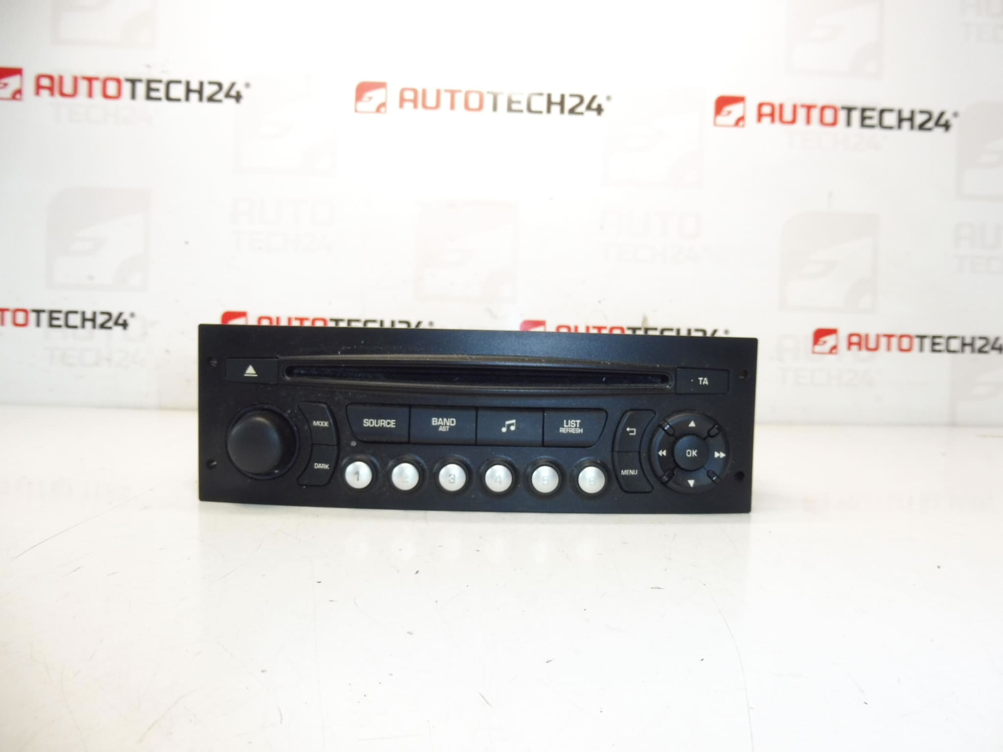 Ραδιόφωνο αυτοκινήτου Continental RD45 98053736XT 1612481780