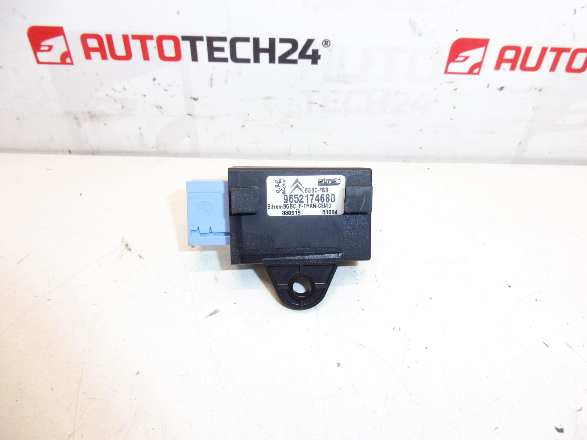 Ρελέ Safety Pass Citroën Peugeot 9652174680 8914GH