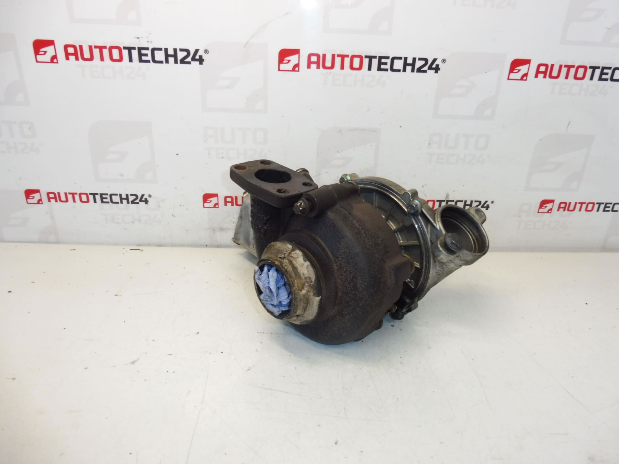 Ανακαινισμένο turbo 1.6 HDI 80KW GARRETT GT1544V 0375J6 - Image 2