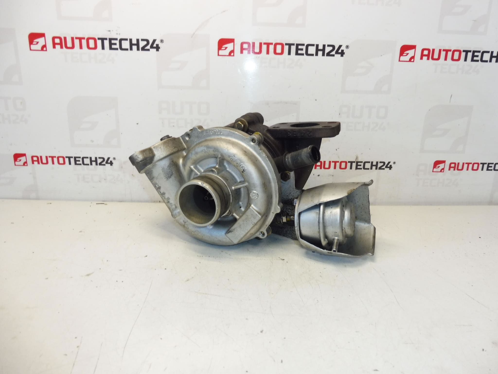 Ανακαινισμένο turbo 1.6 HDI 80KW GARRETT GT1544V 0375J6