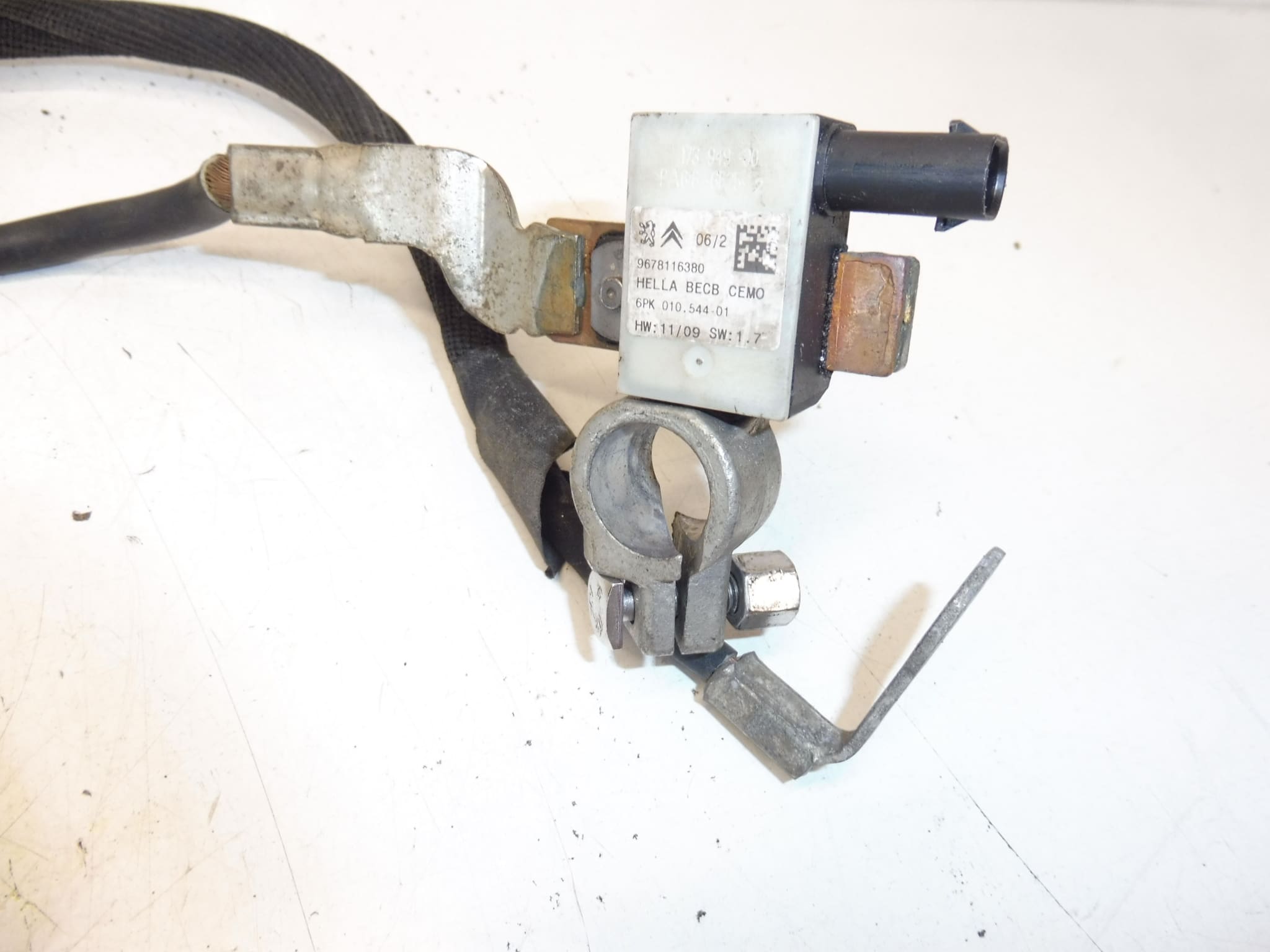 Αρνητική πλεξούδα κινητήρα Peugeot 9803673280 9678116380 5638WH - Image 2