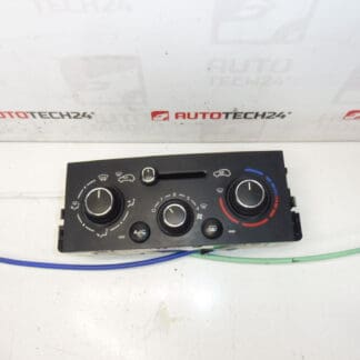 Έλεγχος θερμαντήρα κλιματισμού Peugeot 207 N108224Q 6452Q6