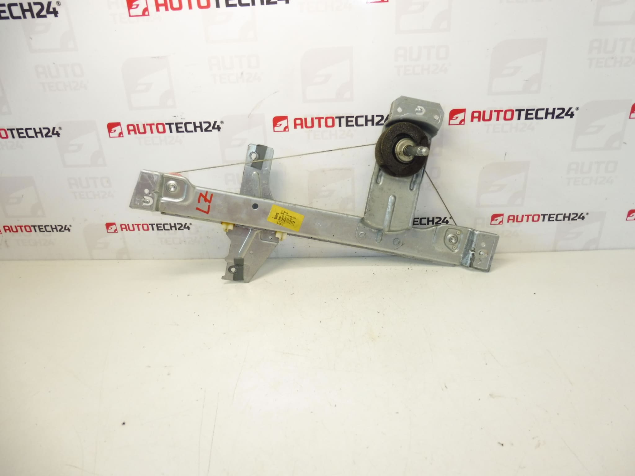 Μηχανισμός Παραθύρων Peugeot 207 9650768180 9223A3