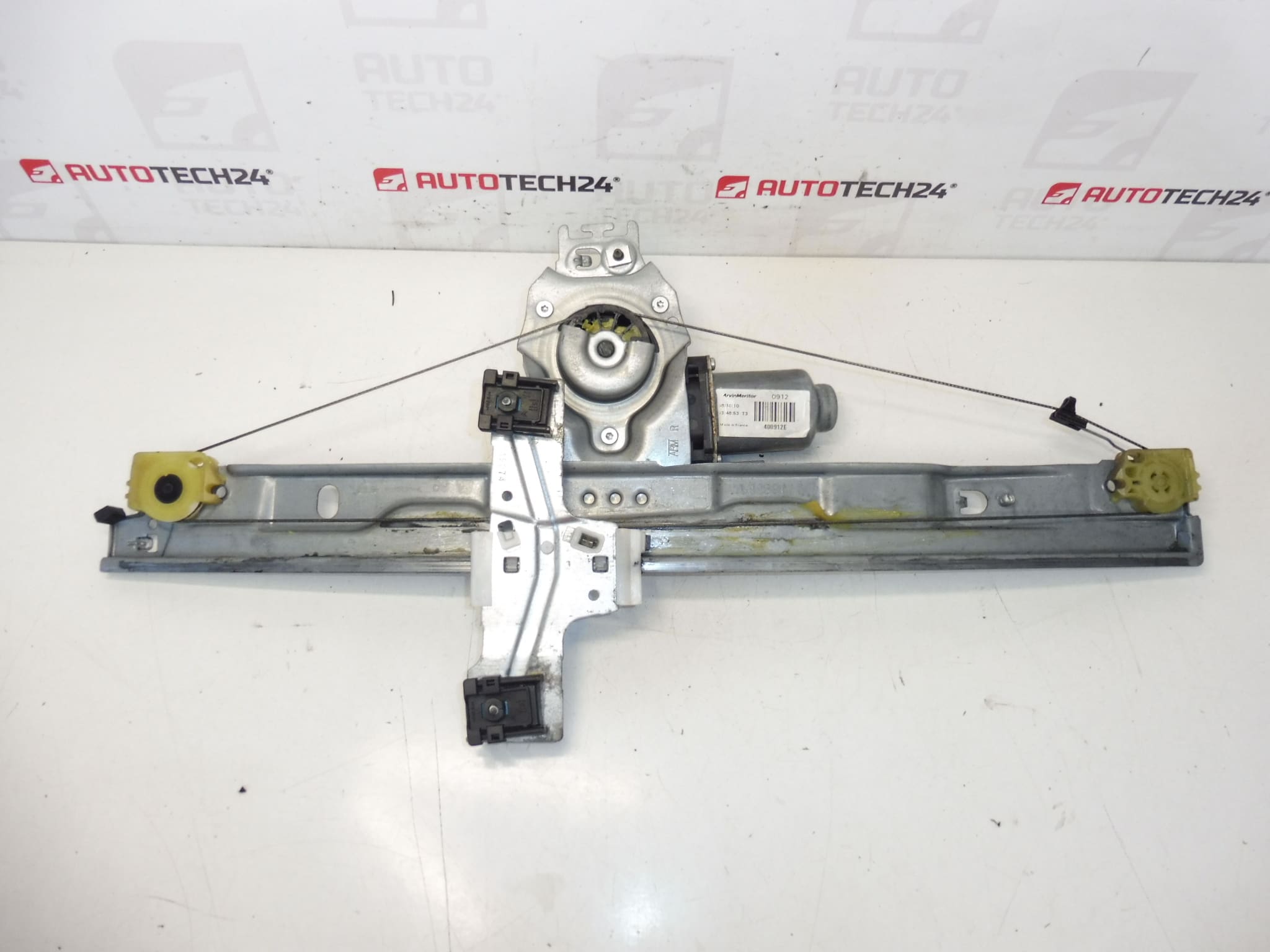 Μηχανισμός Παραθύρων Peugeot 207 9661162280 9222W9 - Image 2