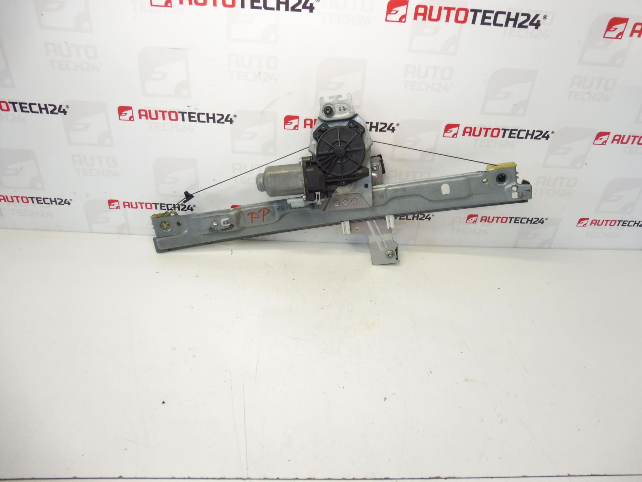 Μηχανισμός Παραθύρων Peugeot 207 9661162280 9222W9
