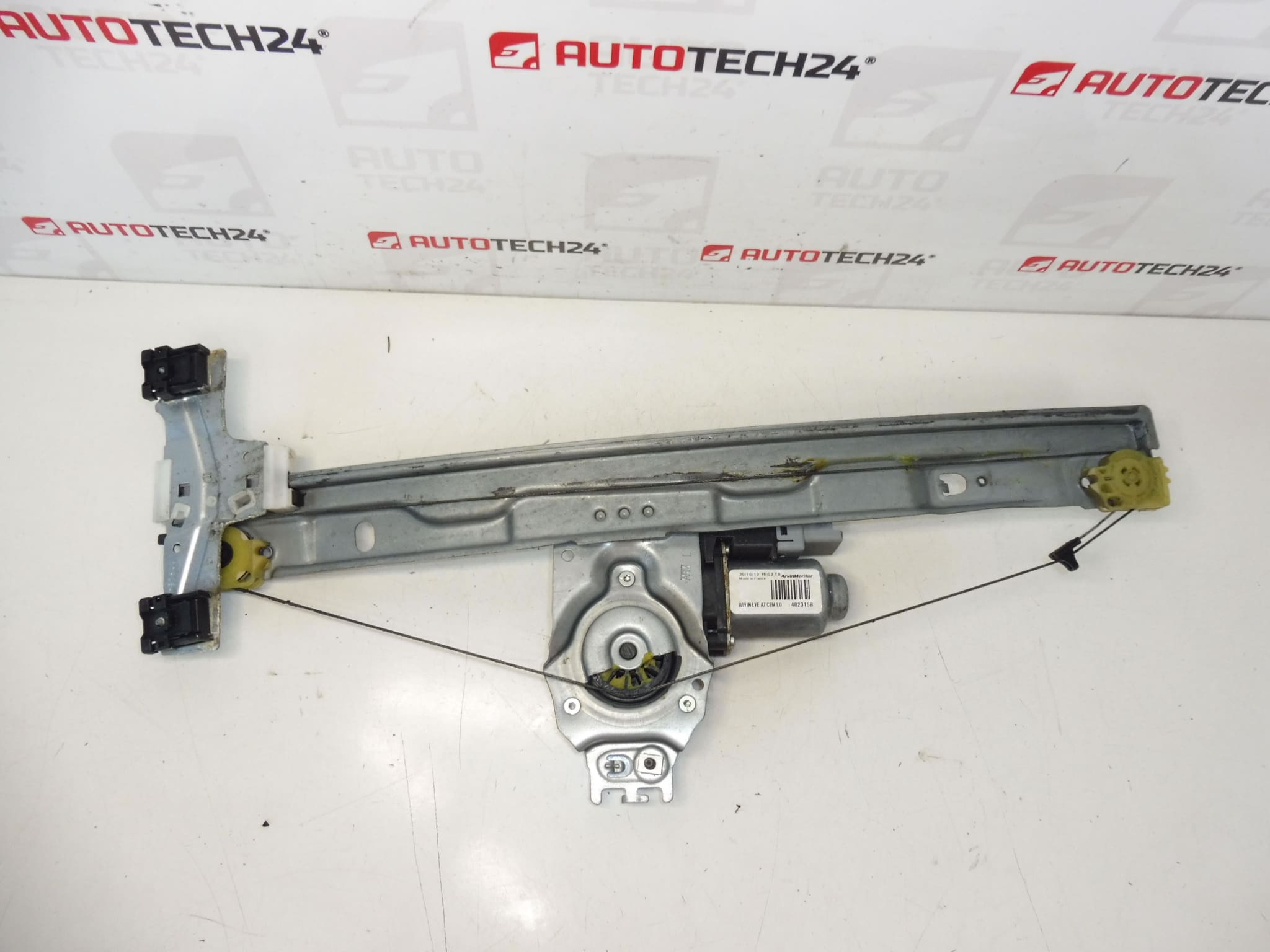 Μηχανισμός παραθύρων Peugeot 207 967120980 9221FT - Image 2
