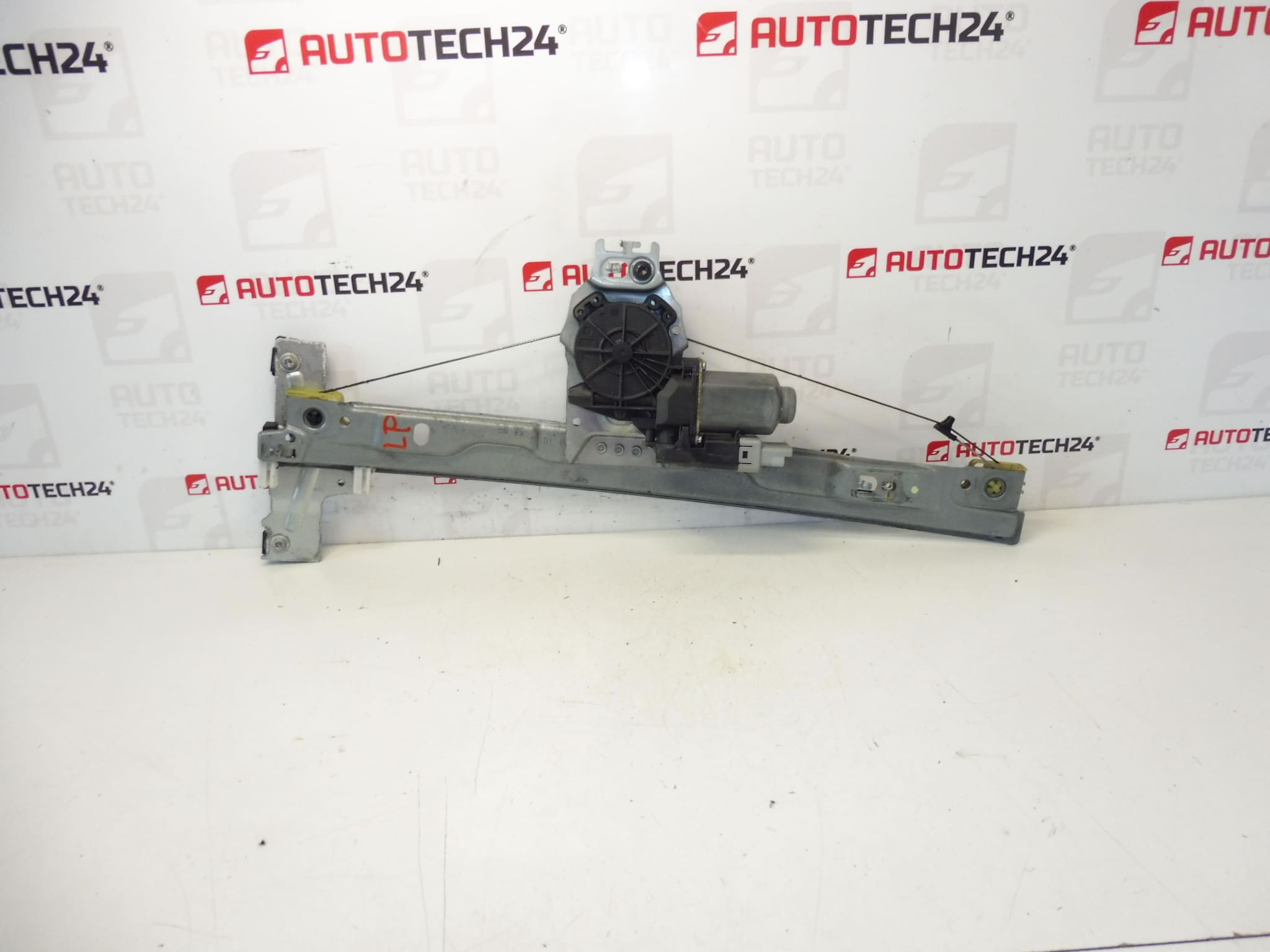Μηχανισμός παραθύρων Peugeot 207 967120980 9221FT