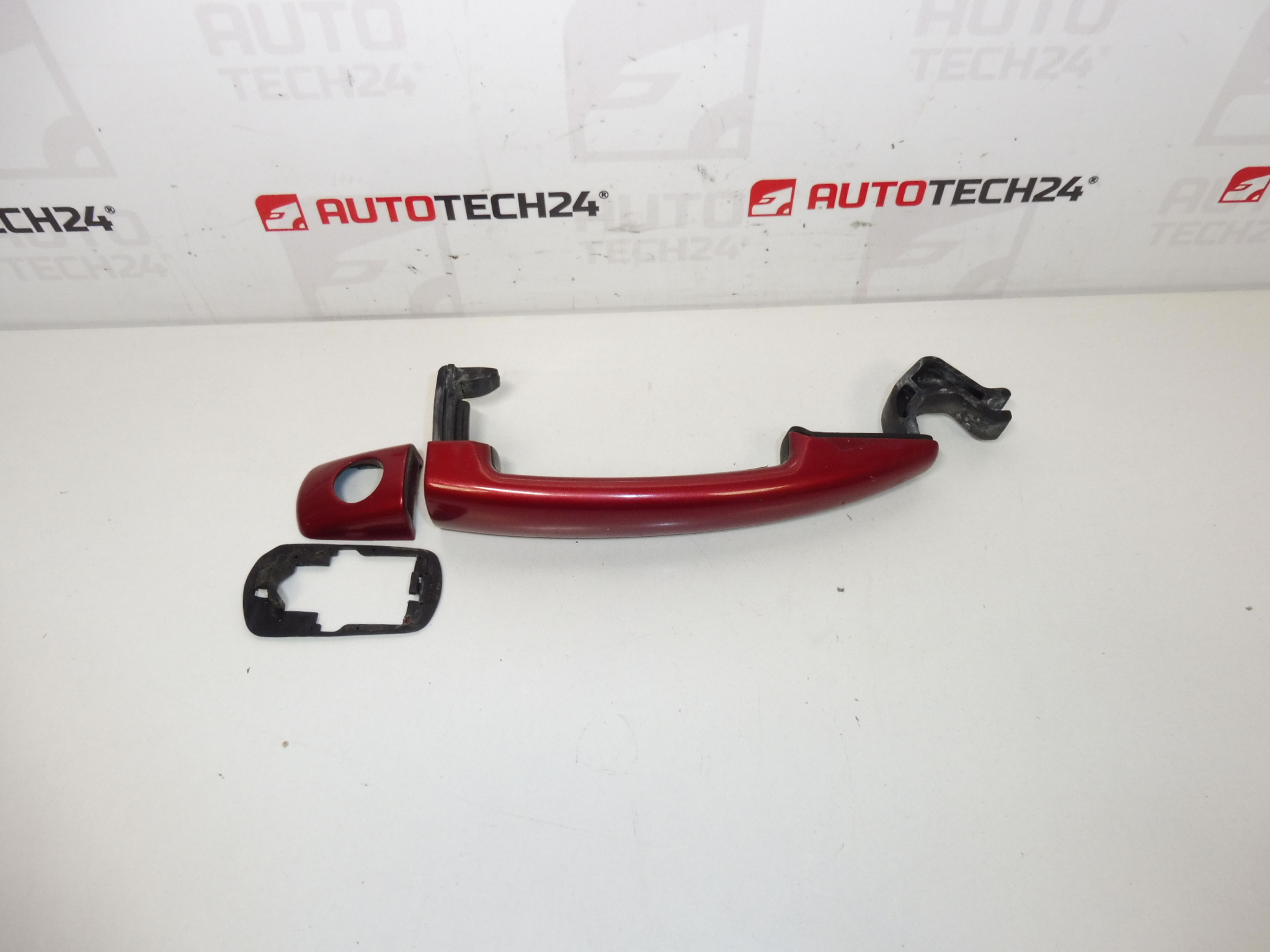 Κλειδί Πόρτας Citroën Peugeot Κόκκινο EKQD 9101GF