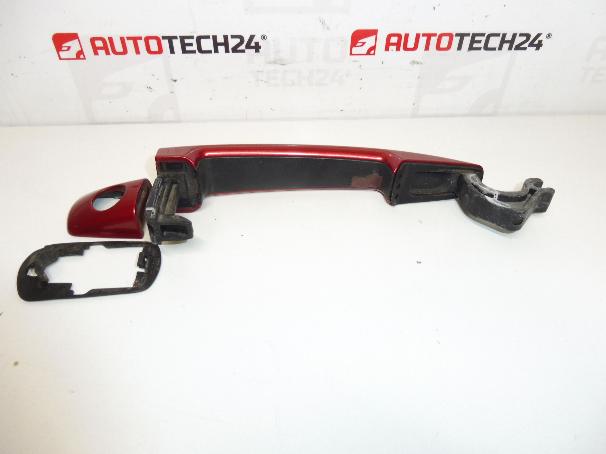 Κλειδί Πόρτας Citroën Peugeot Κόκκινο EKQD 9101GF